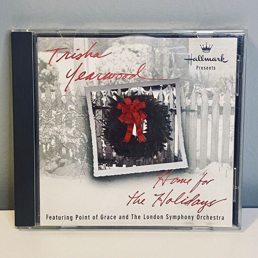 Hallmark: Home for the Holidays by Trisha Yearwood (CD) 1997